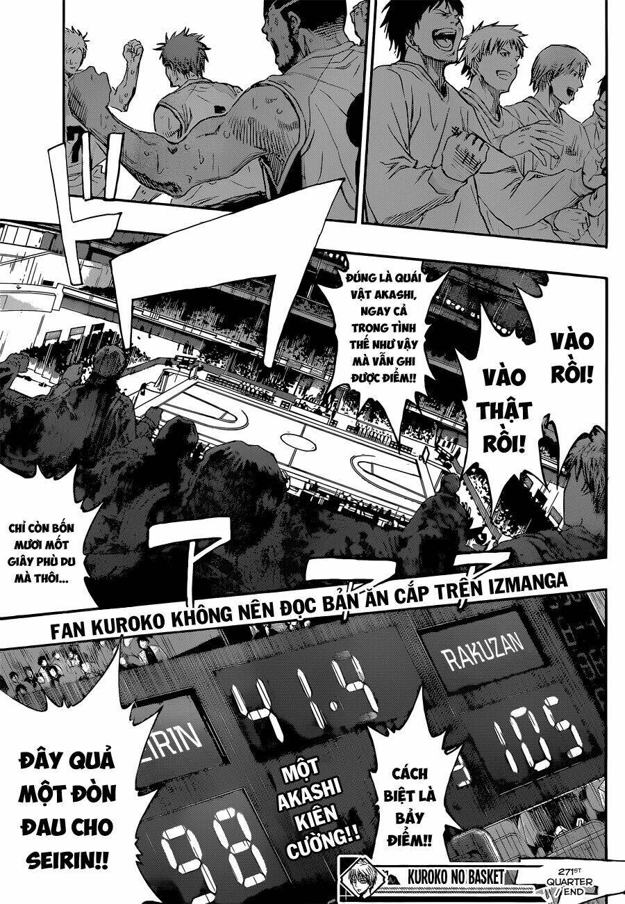 Vua Bóng Rổ Kuroko: Chapter 271