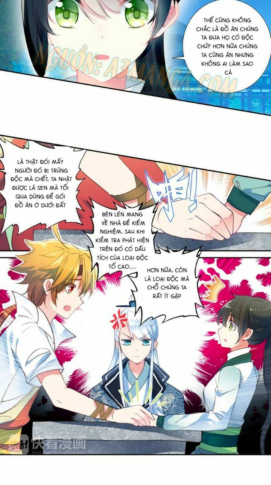 Trâm Trung Lục: Chapter 19.2