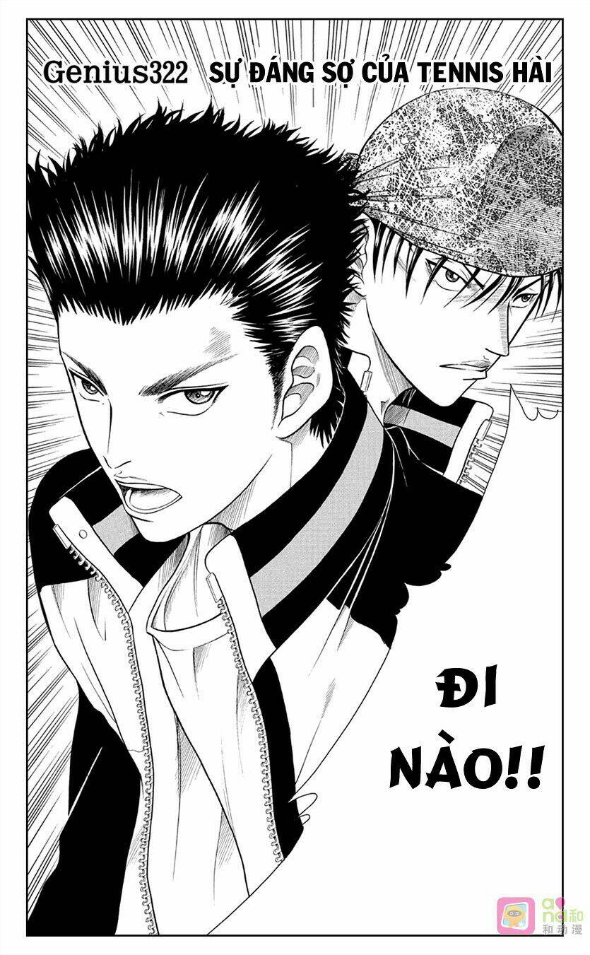 Hoàng Tử Tennis: Chapter 322
