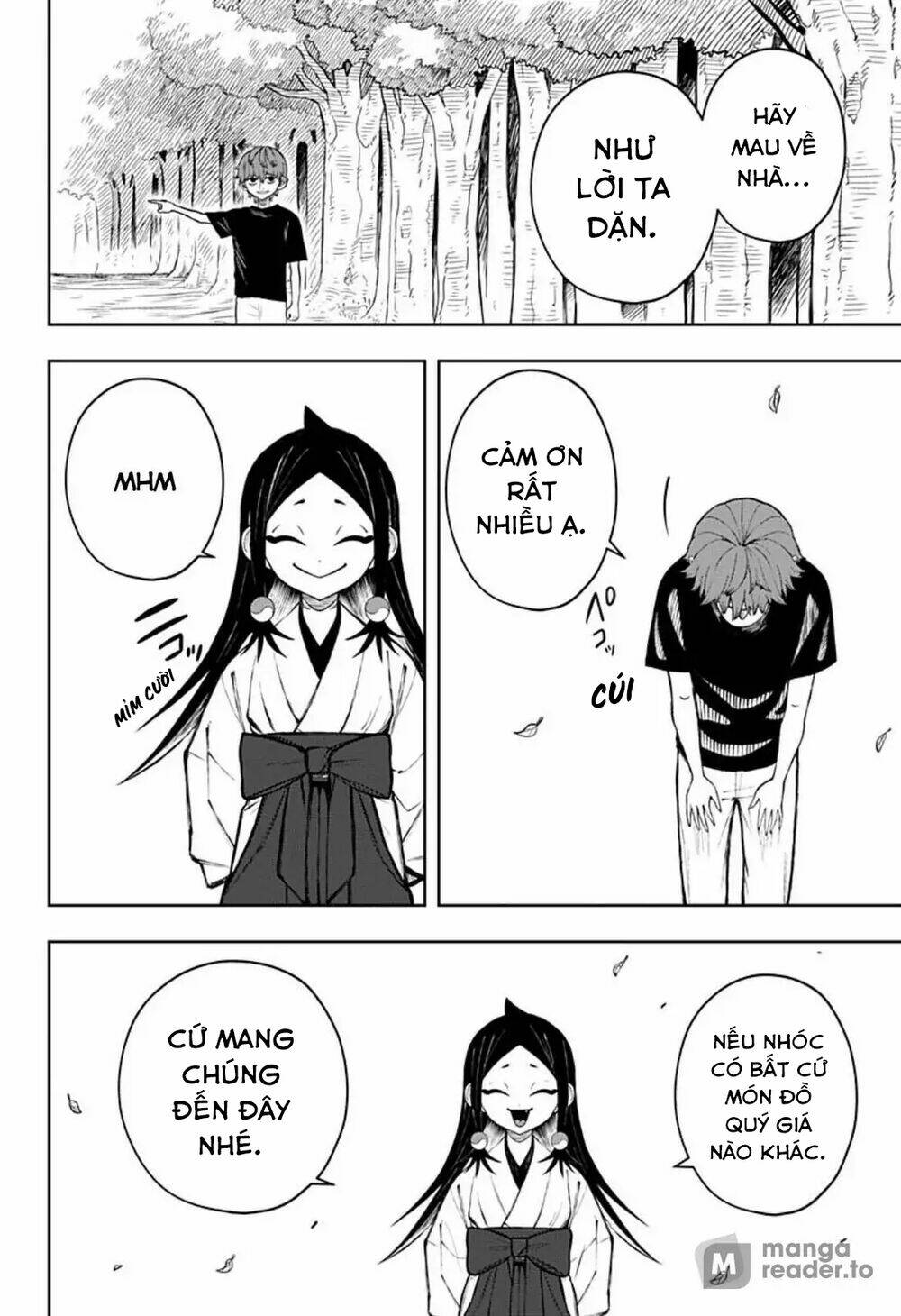 Anten-Sama No Hara No Naka: Chapter 2