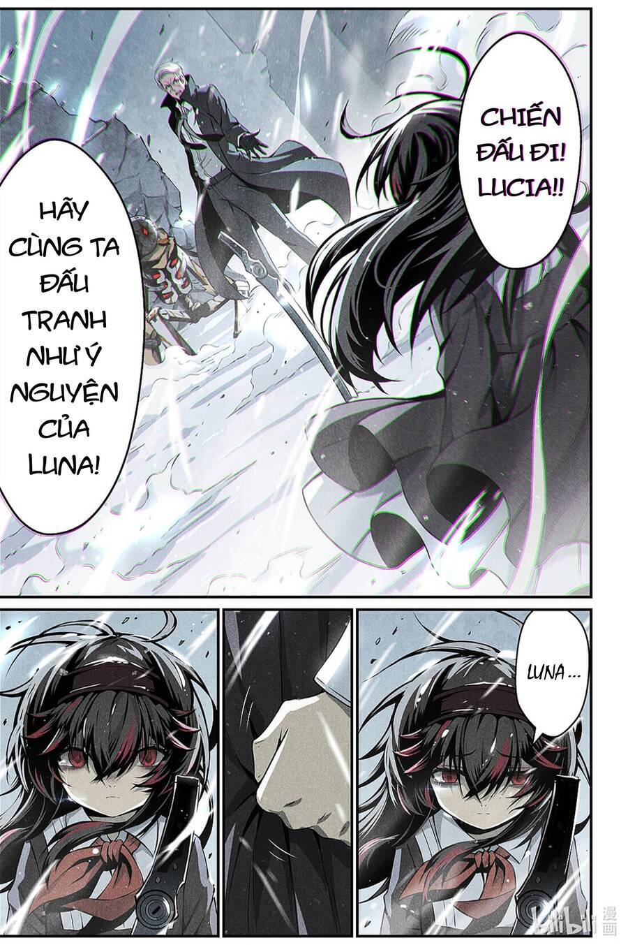 Punishing Gray Raven: Interlude: Chapter 6