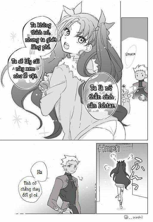 Chén thánh: Đêm Định Mệnh - Doujinshi Archer x Rin: Chapter 15