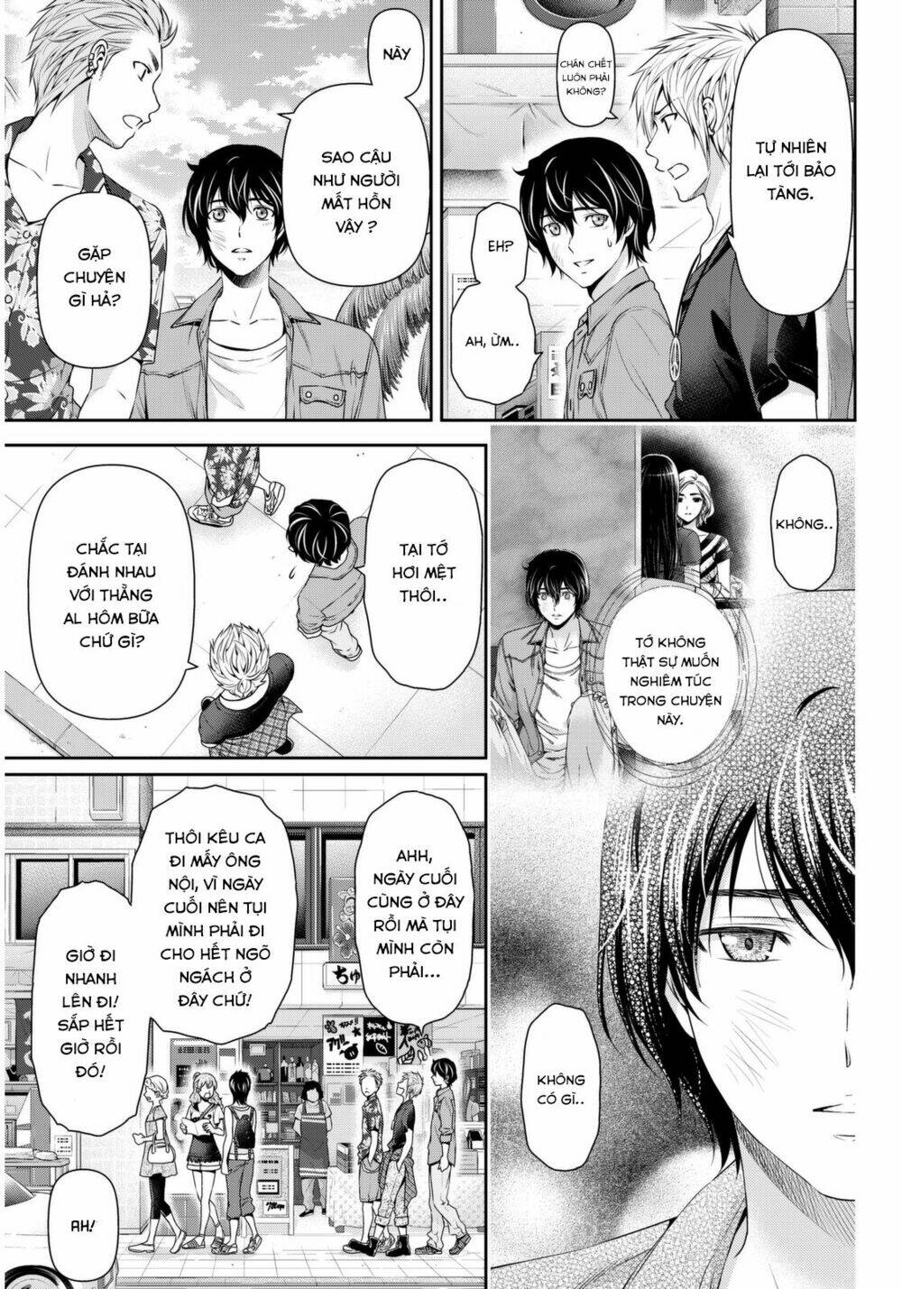 Bạn Gái Chung Nhà: Chapter 54