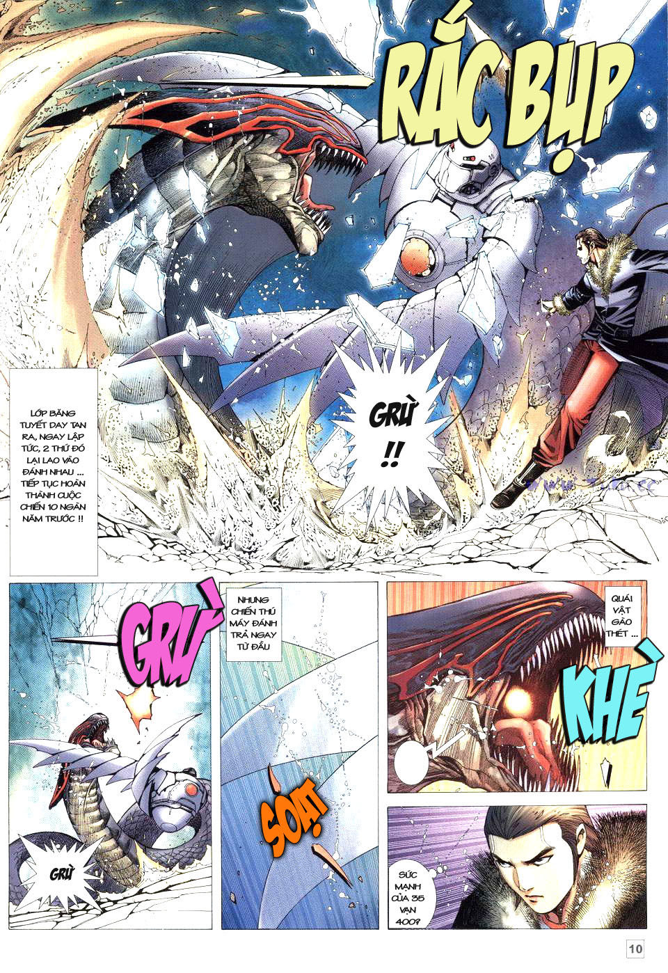 Võ Thần Phi Thiên: Chapter 39