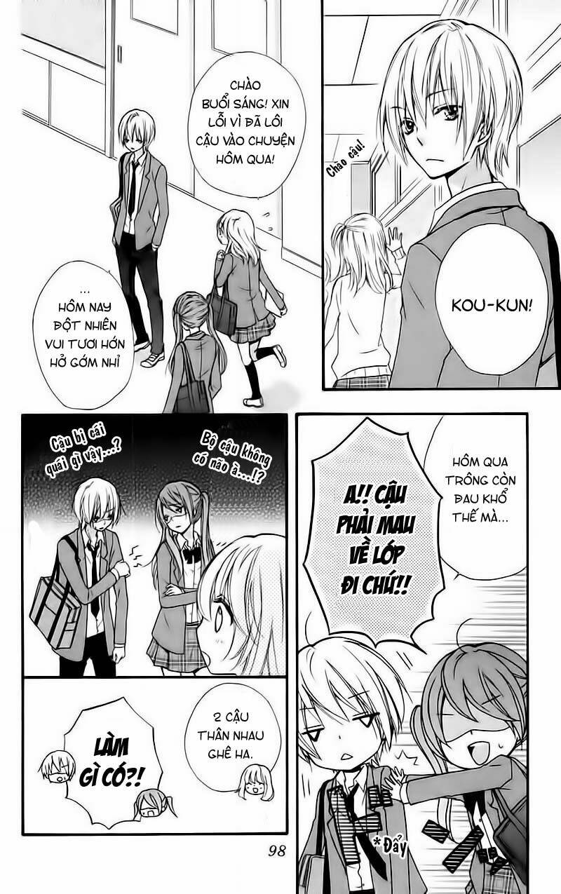 Tình Yêu Của Hiyo: Chapter 15