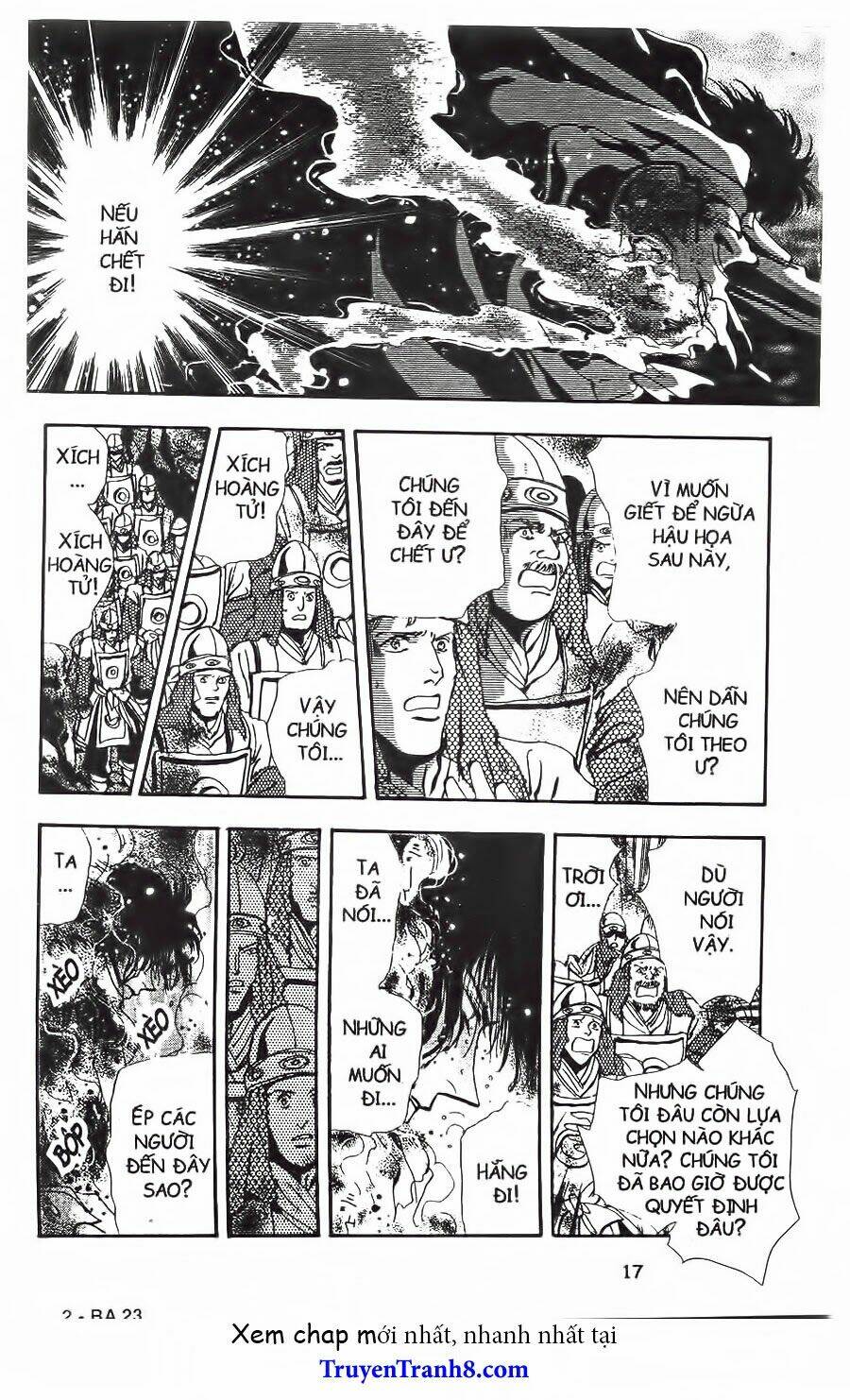 Đứa Con Số Phận: Chapter 86.1