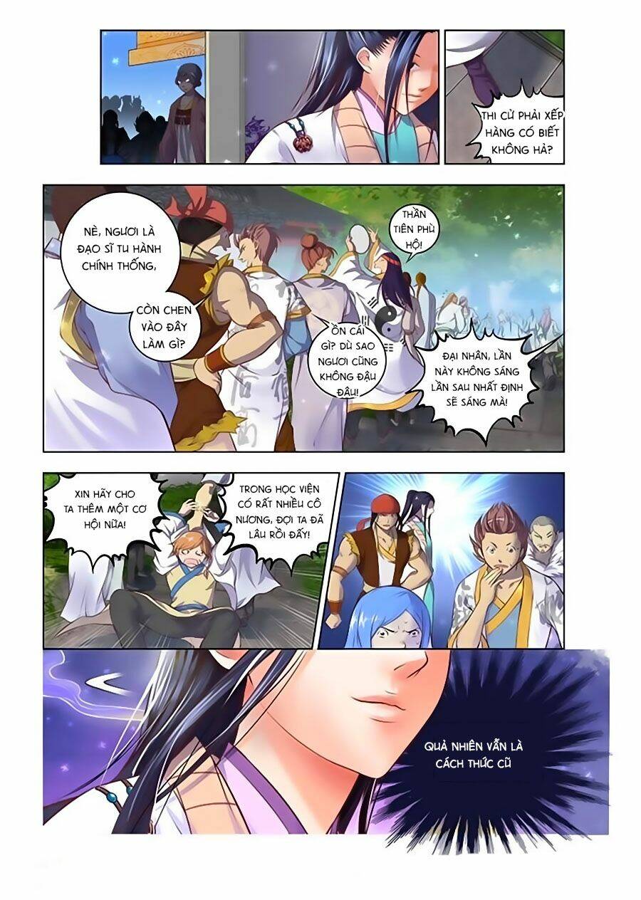 Trạch Thiên Ký: Chapter 1.2