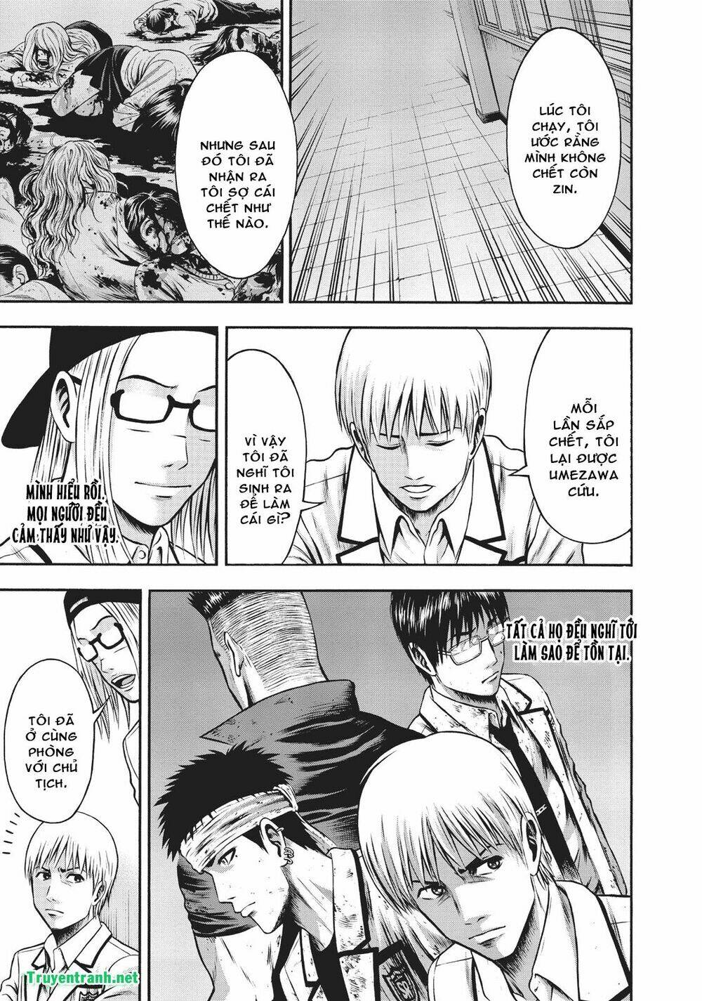 Igai - The Play Dead/Alive: Chapter 29