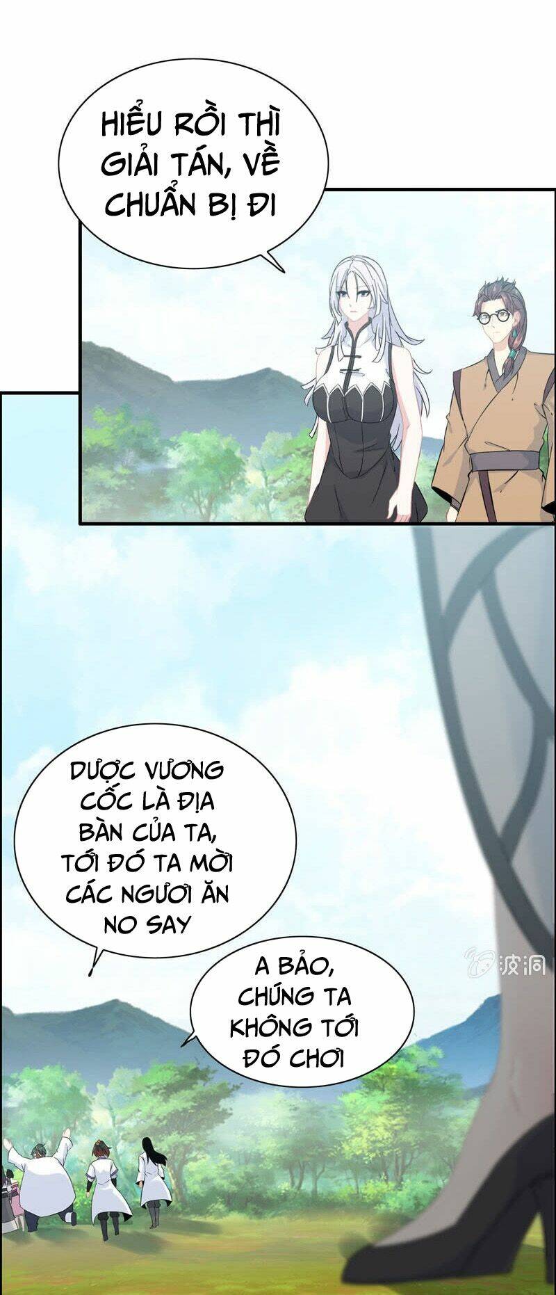 Thần Ma Thiên Sát: Chapter 100