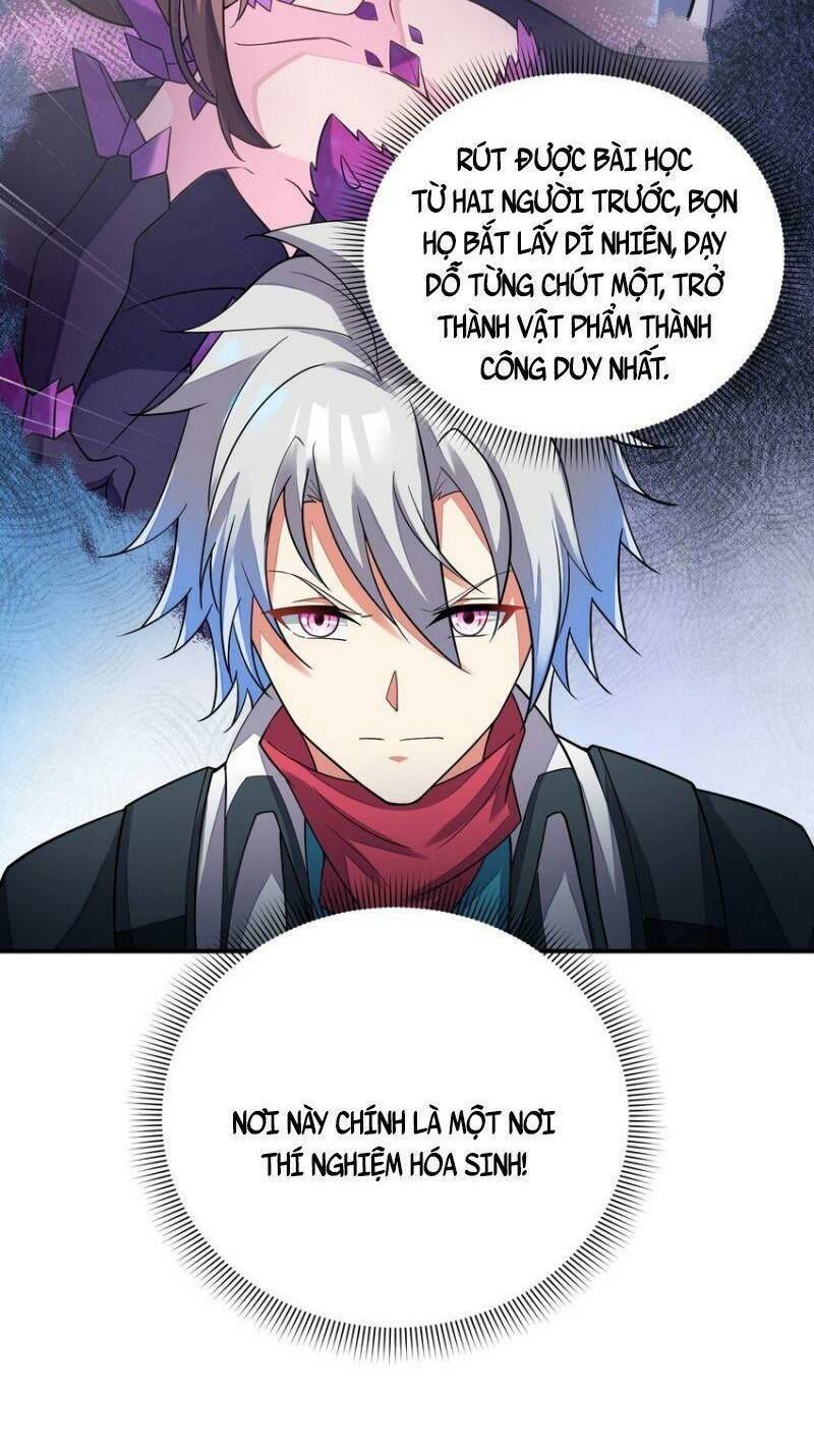 Ta Mới Chỉ 2500 Tuổi: Chapter 36