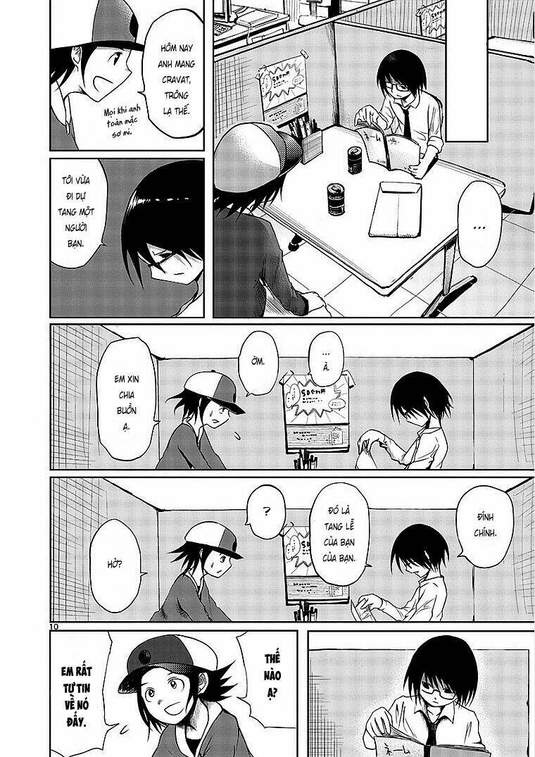 Thế Giới Quỷ: Chapter 11