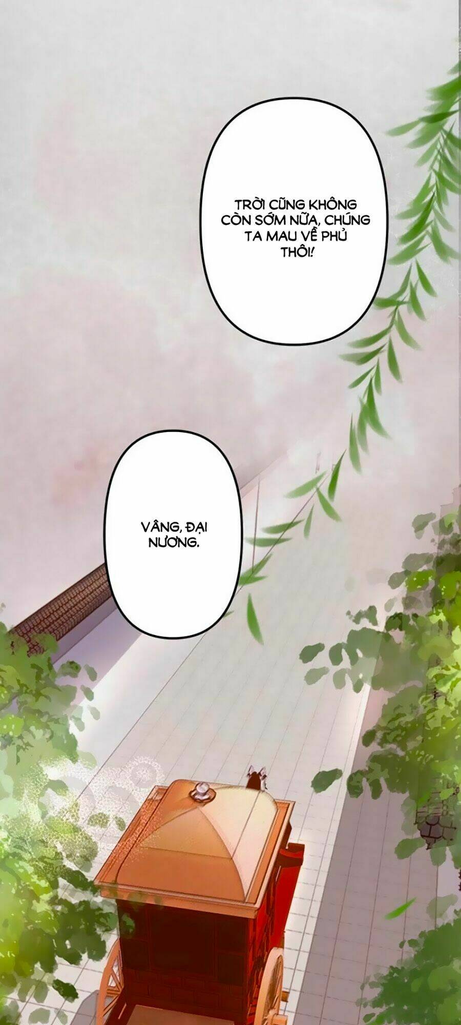 Hoạn Phi Hoàn Triều: Chapter 6