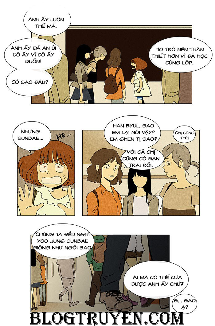 Cheese In The Trap: Chapter 29