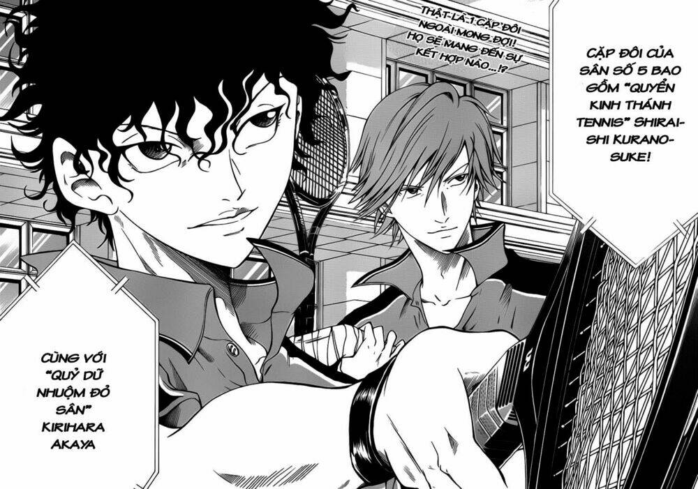 New Prince Of Tennis: Chapter 31