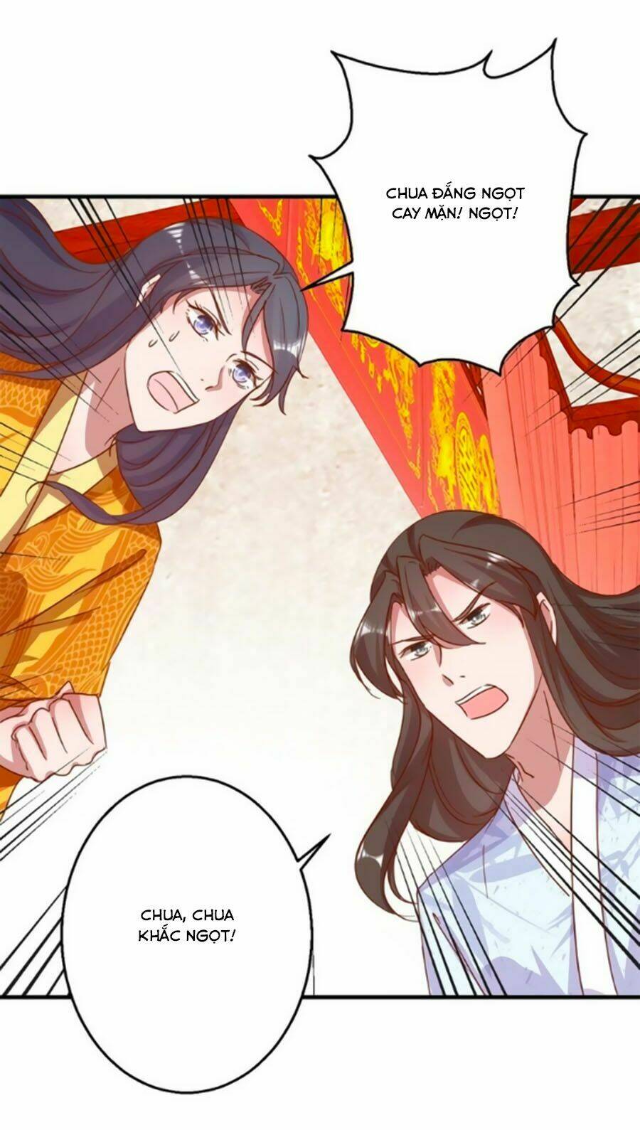 Hoàng Thượng Ở Trên, Thần Ở Dưới: Chapter 11