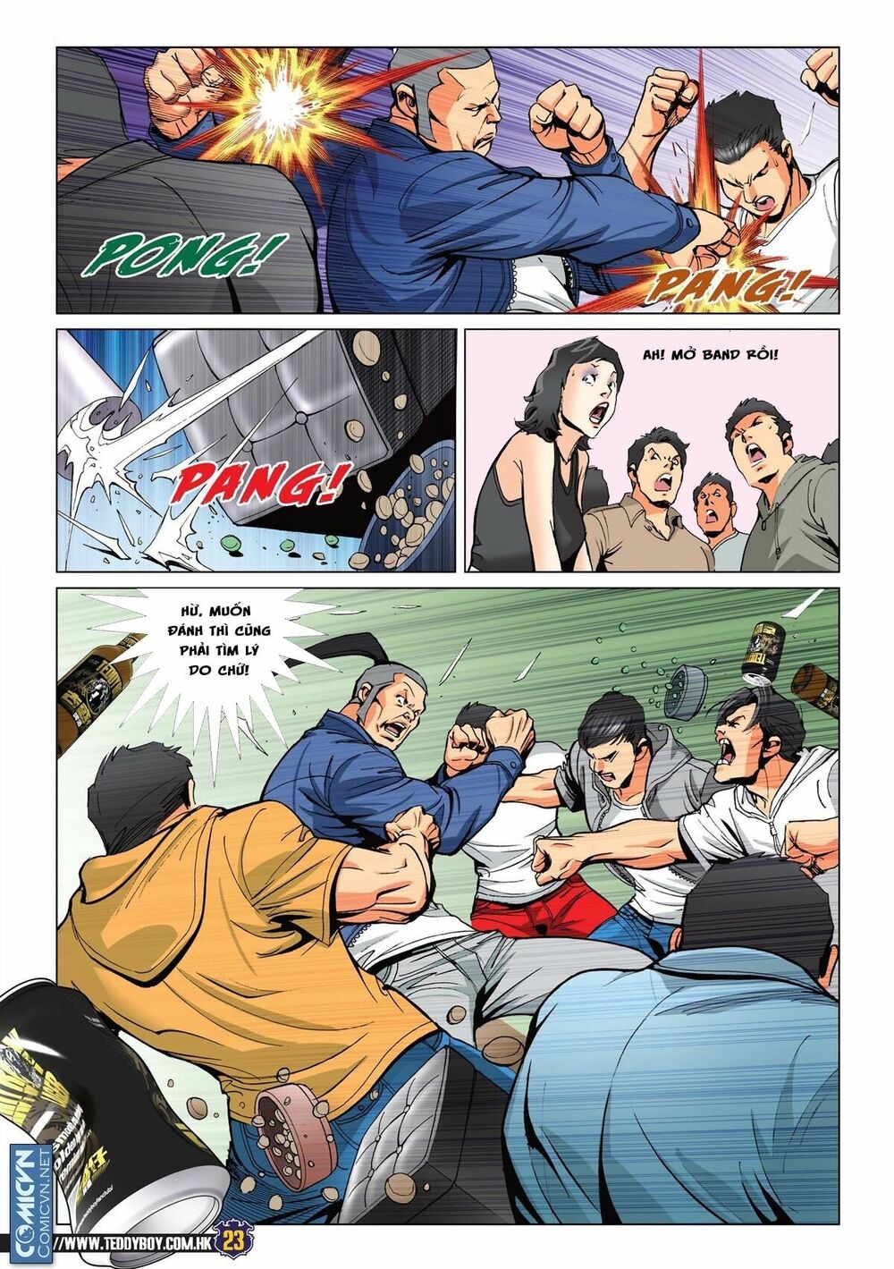 Người Trong Giang Hồ: Chapter 2223: Đàn bà của Phương Thạnh Mãn