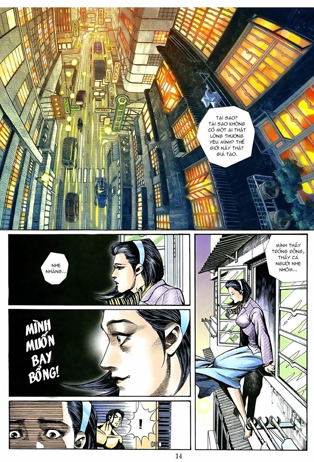 Người Trong Giang Hồ: Chapter 463