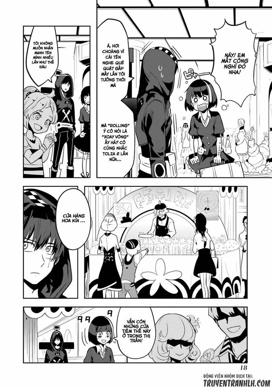 Yakushoku Distpiari - Gesellshaft Blue: Chapter 15