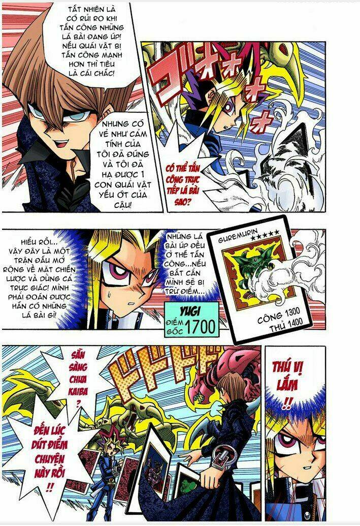 Vua Trò Chơi Full Màu: Chapter 100