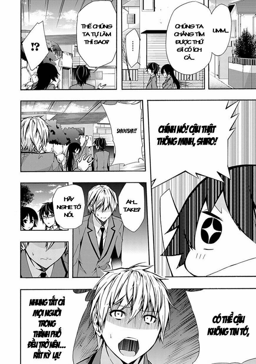 Classmate, Kamimura Yuuka Wa Kou Itta: Chapter 12