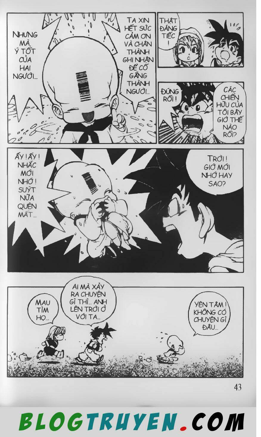 Chú Bé Quyền Năng: Chapter 82