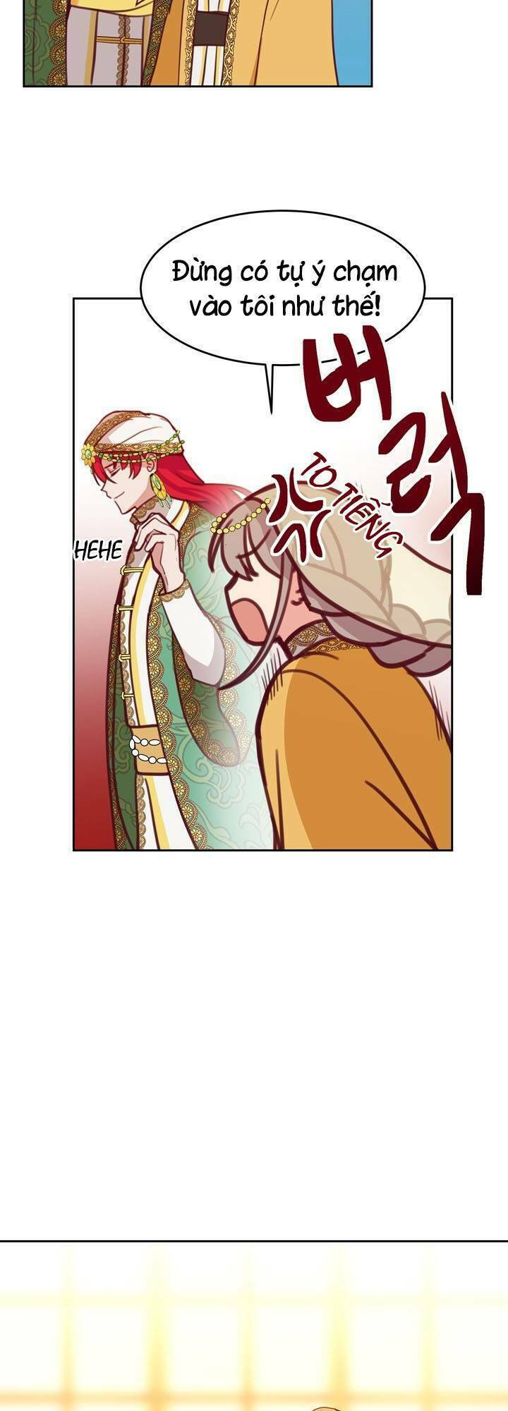 Amina - Nữ Thần Đèn: Chapter 12