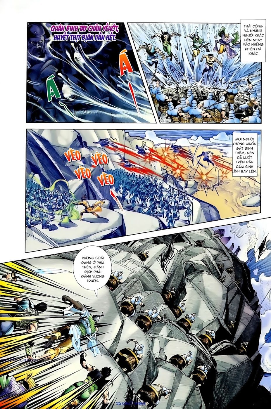 Thiên Tử Truyền Kỳ 1: Chapter 92