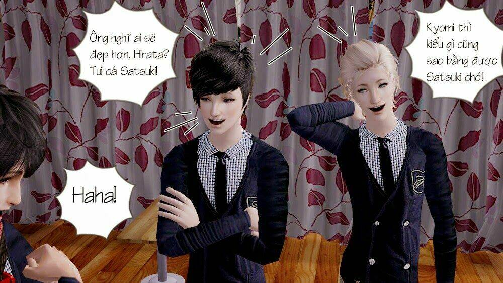 Stay With Me (Truyện Sims): Chapter 2