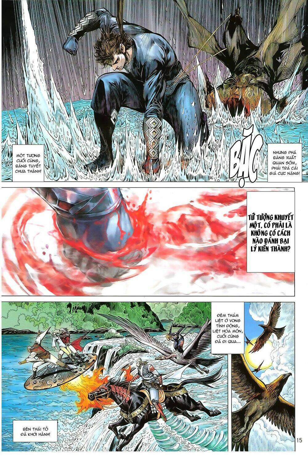 Thiết Tướng Tung Hoành: Chapter 172