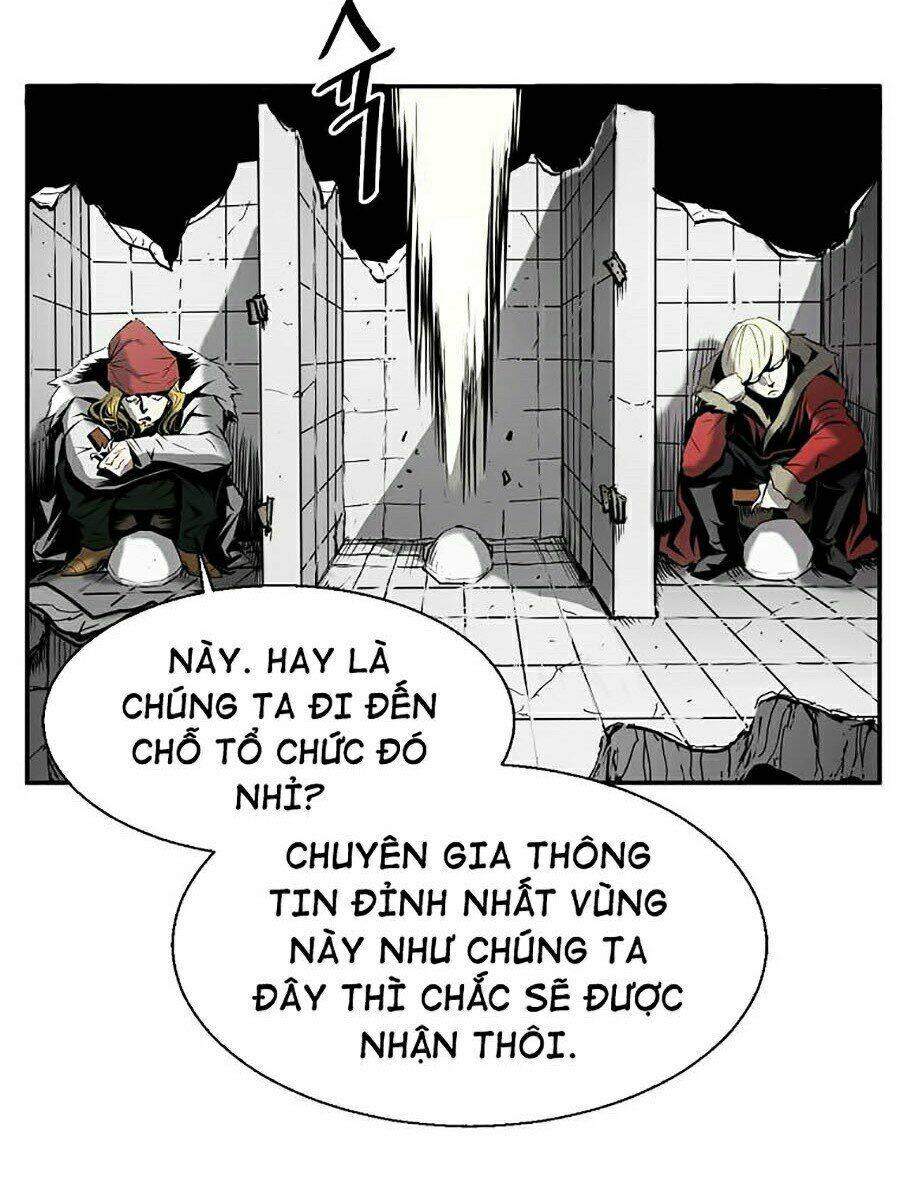 Sức Cùng Lực Kiệt: Chapter 14