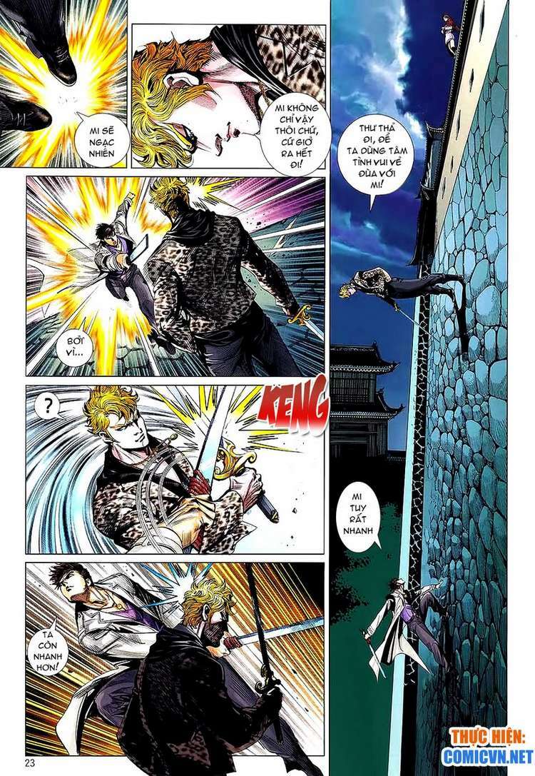 Kungfu (Công Phu): Chapter 34