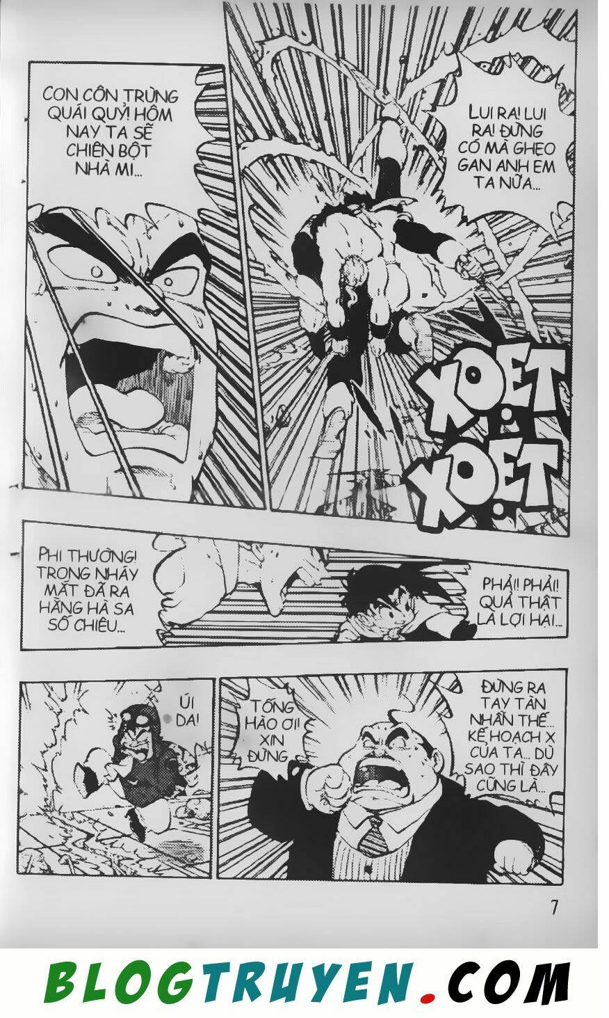 Chú Bé Quyền Năng: Chapter 26