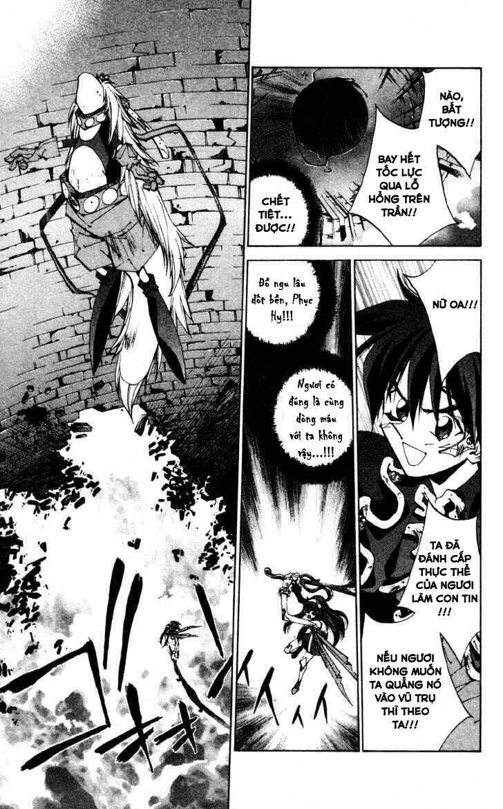 Bảng Phong Thần: Chapter 194
