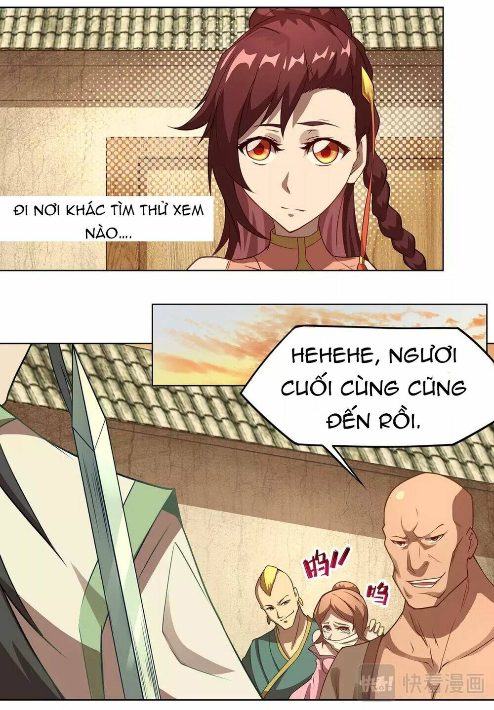 Siêu Năng Đại Hiệp: Chapter 17