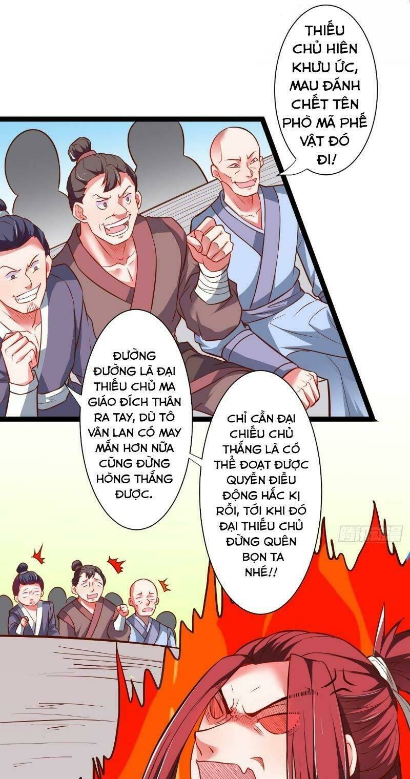 Trọng Sinh Tối Cường Ma Tôn Ở Rể: Chapter 49