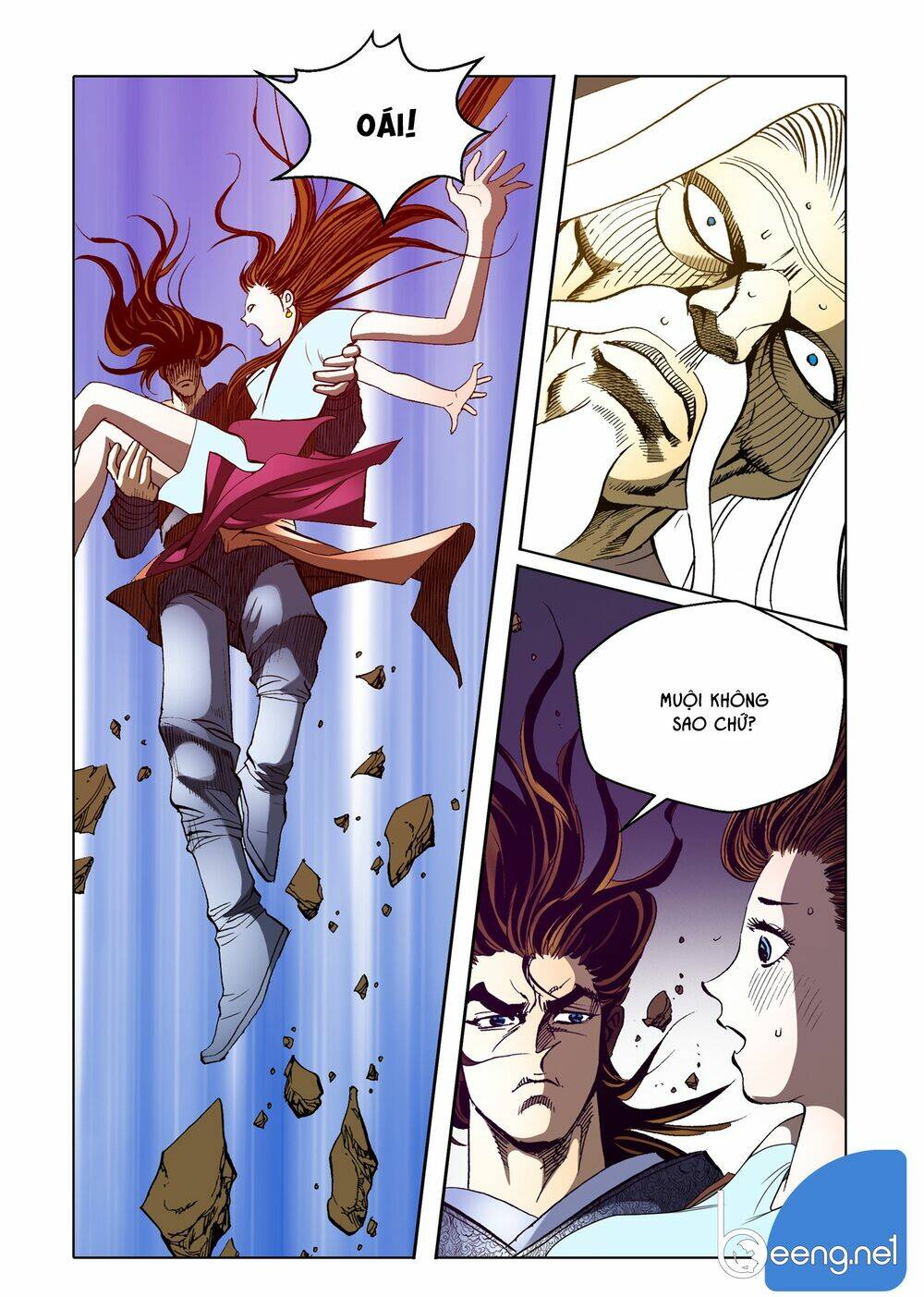 Nhật Tà Nguyệt Ma: Chapter 80