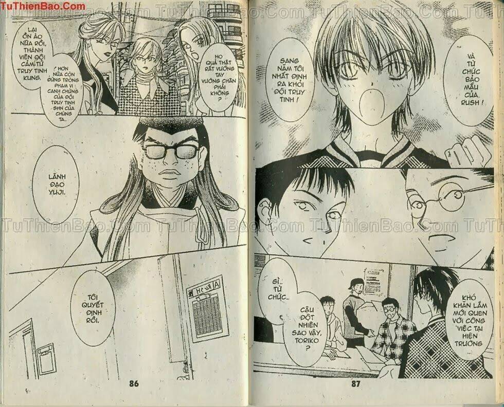 Mối Tình Hoa Hồng Xanh: Chapter 8