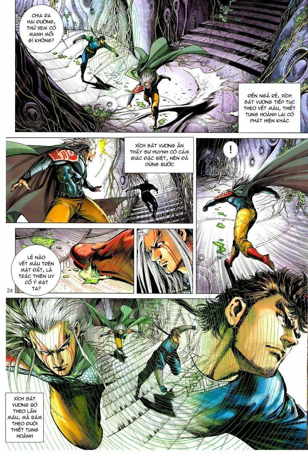 Thiết Tướng Tung Hoành: Chapter 74