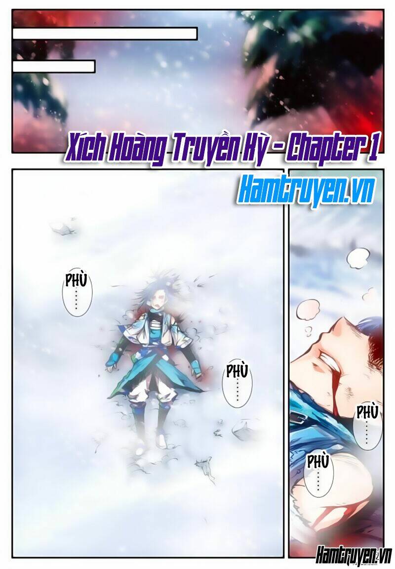 Xích Hoàng Truyền Kỳ: Chapter 1