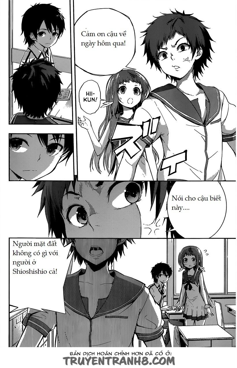 Nagi No Asukara: Chapter 6