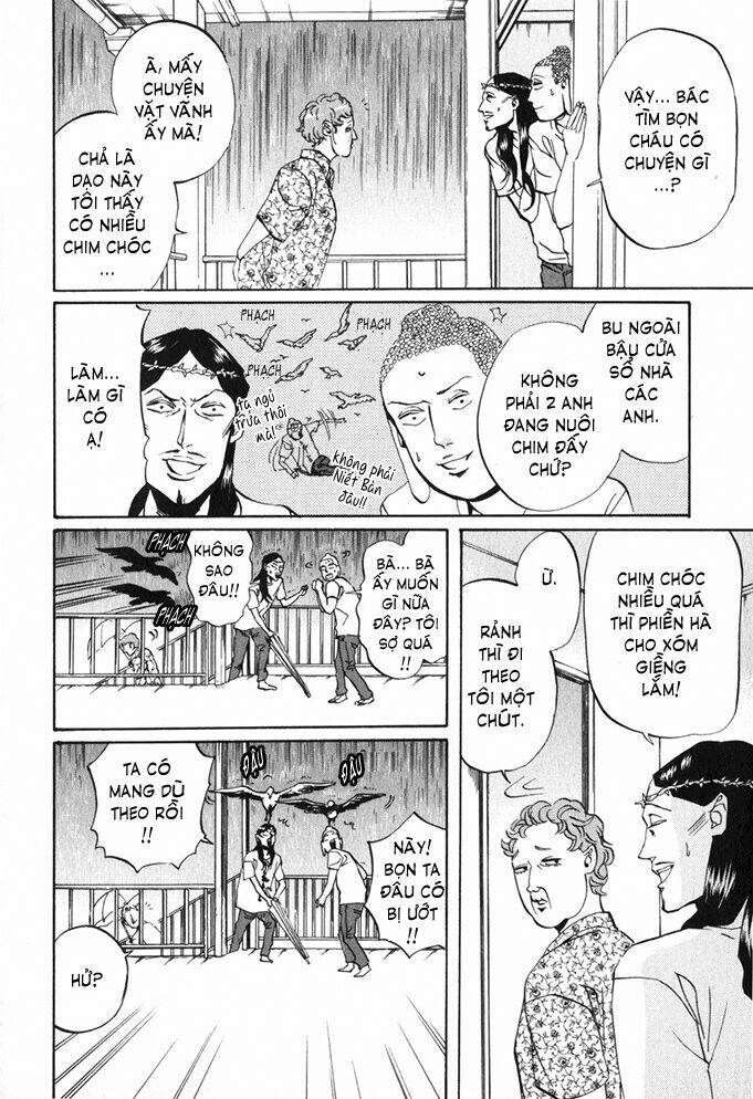 Saint Oniisan: Chapter 5