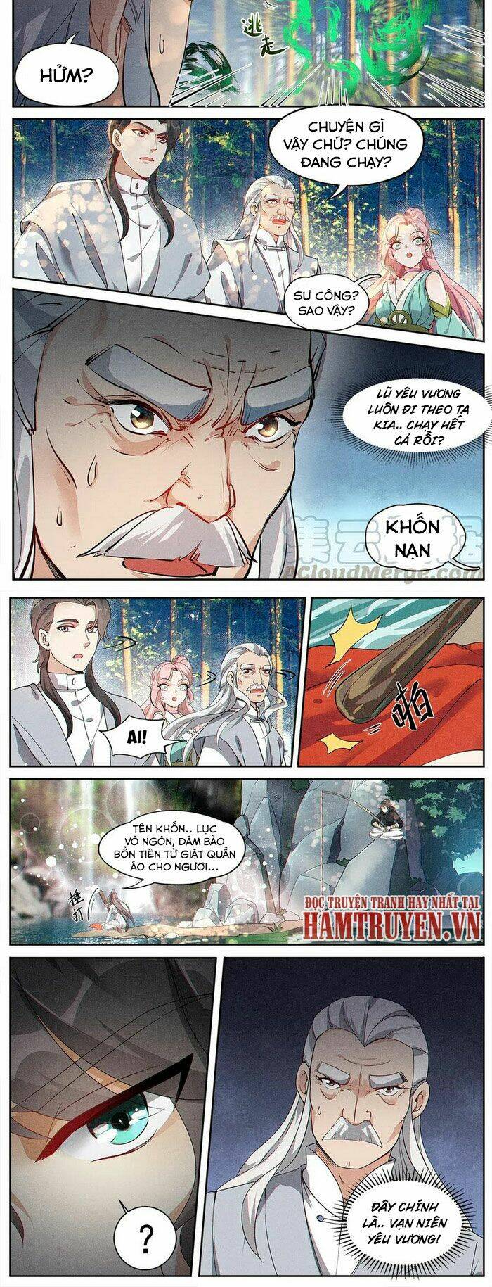 Phi Thăng Bắt Đầu Từ Việc Nuôi Một Tiên Tử: Chapter 10