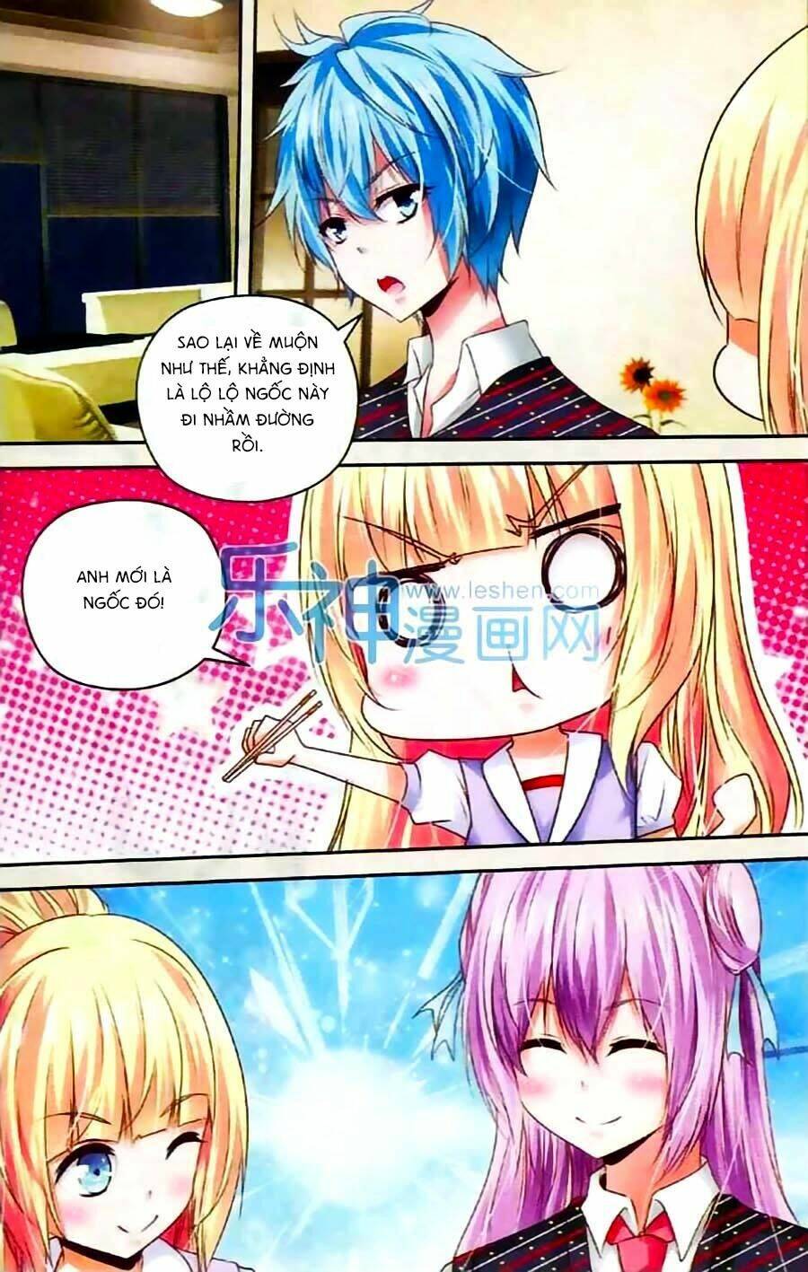 Học Viên Bộ Lạc: Chapter 17