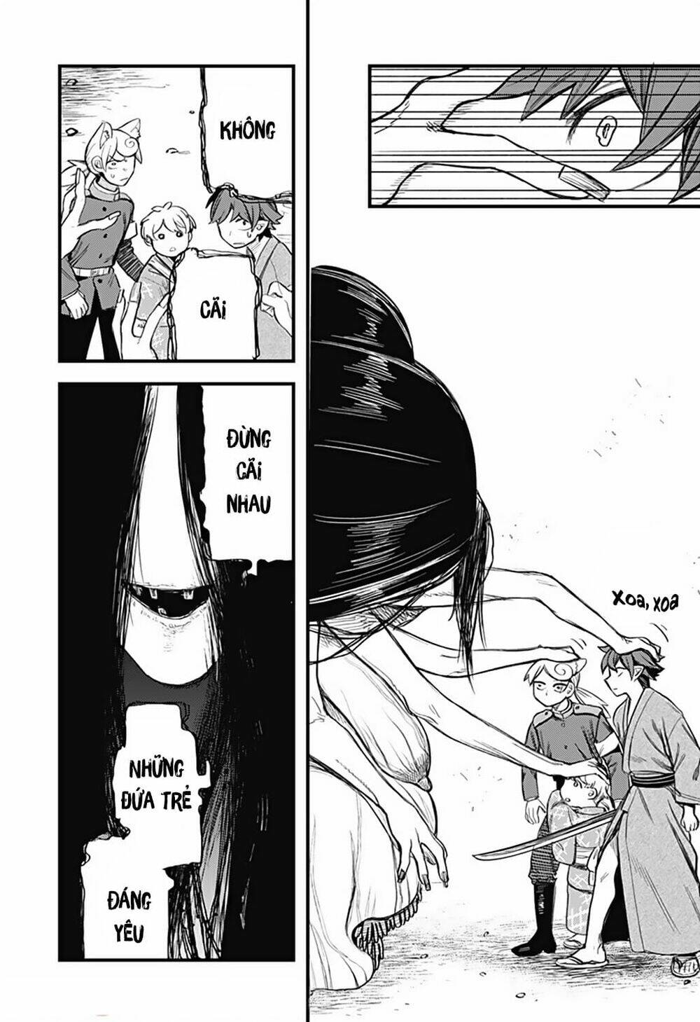 Kami No Manimani: Chapter 9