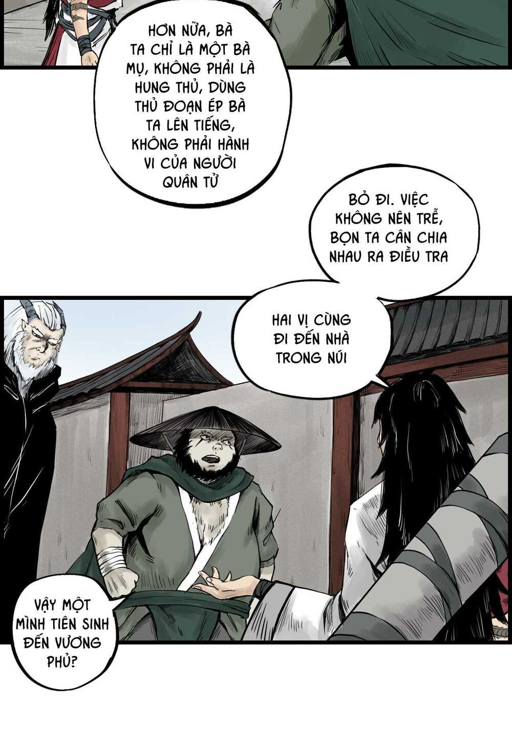 Tam Giới Chí: Chapter 10