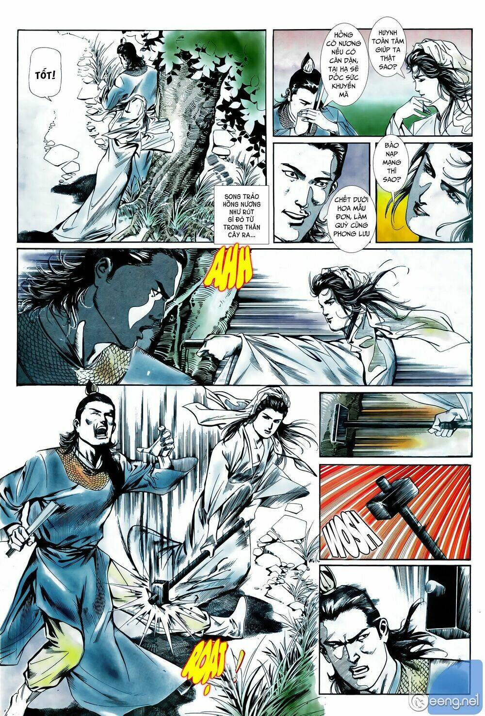 Đao Kiếm Tiếu: Chapter 18
