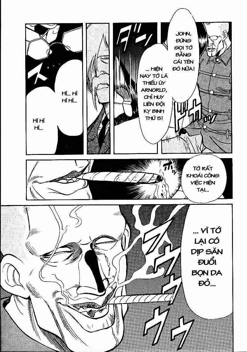 Red Living On The Edge - Người Da Đỏ Lang Thang: Chapter 34