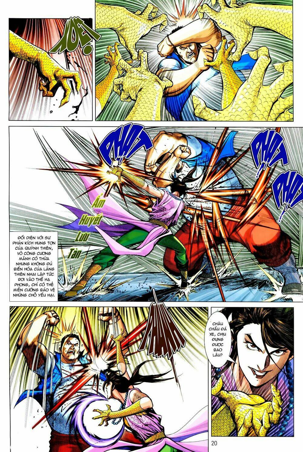 Tân Tác Trung Hoa Anh Hùng: Chapter 23