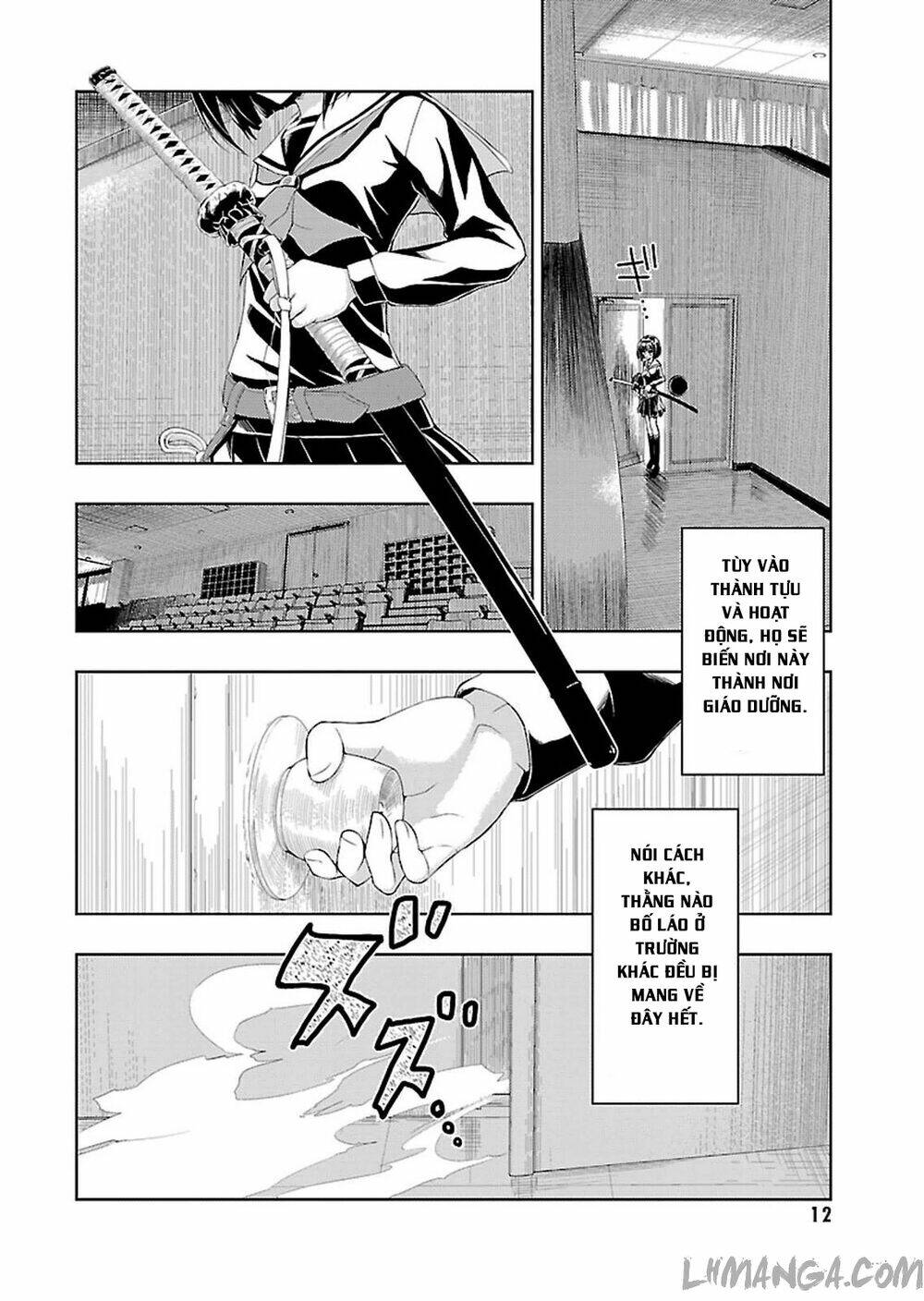 Thủ Đoạn Nham Hiểm Của Cô Gái Mặt Nạ: Chapter 1