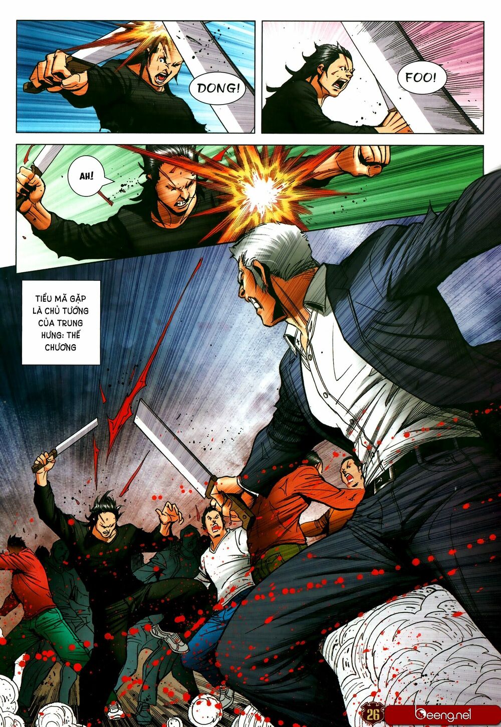 Người Trong Giang Hồ: Chapter 2318: Trung Hoàn đại huyết chiến 3